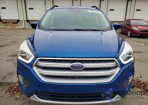 2017 Ford Escape Se z USA, uszkodzony, nr VIN 1FMCU0GD2HUB77241